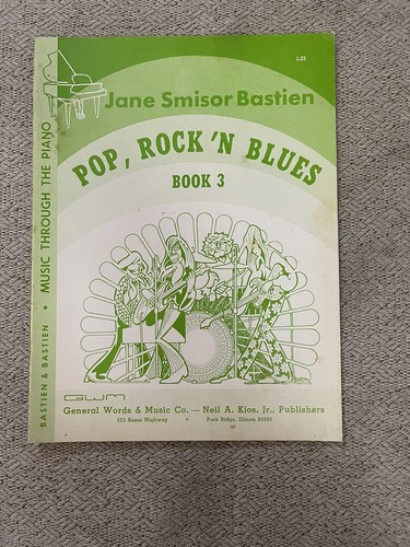 Jane Smisor Bastien Pop, Rock 'N Blues Bücher 1, 2 und 3 1971 - Bild 8 von 10