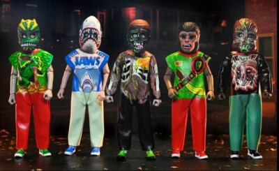 NECA BEN COOPER Halloween Costume Kids Series 7 Complete Set