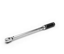 Husky 3/8 inch Drive Torque Wrench, with case, 20-100 Ft/Lbs, 564 394