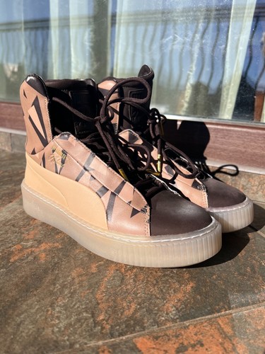 Sneakers da bambino PUMA x Naturel Platform FSN Cheetah marrone 37 - Foto 3 di 9