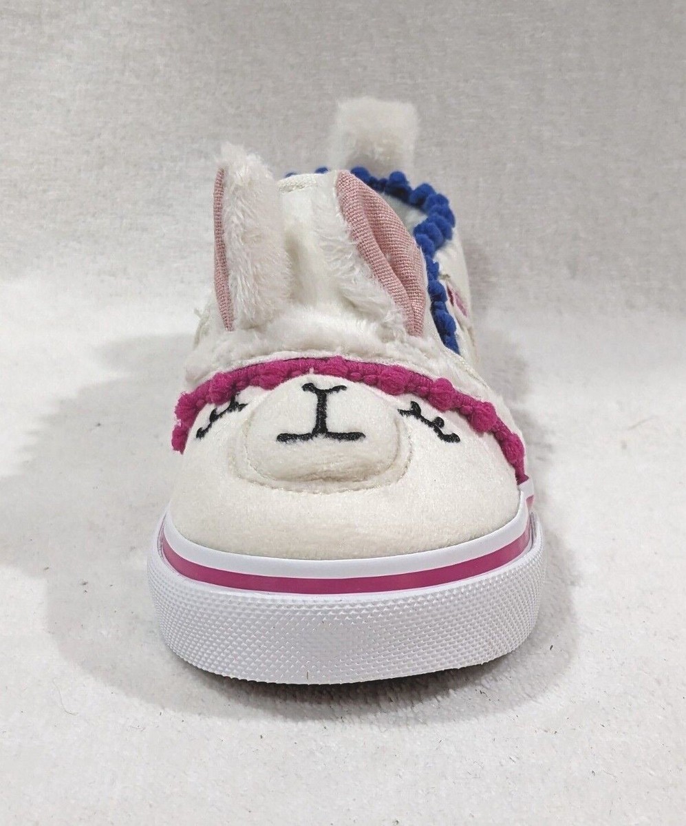 Vans bunny shop shoes pink