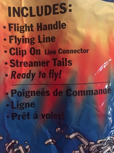 Superman Diamond Kite Blue, Red - Picture 2 of 3