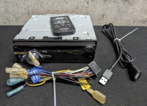 Pioneer Carrozzeria DEH-790 1Din Car Audio CD Player Confirmed Operation , Used - Picture 3 of 3