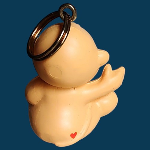 1985 Care Bear Cousins PLAYFUL HEART MONKEY Attachables New on Card - Picture 7 of 9