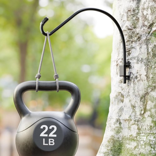 16 Inch Swivel Plant Hanger: Heavy Duty Hook for Bird Feeder, Plant, Flower B... - Picture 6 of 7