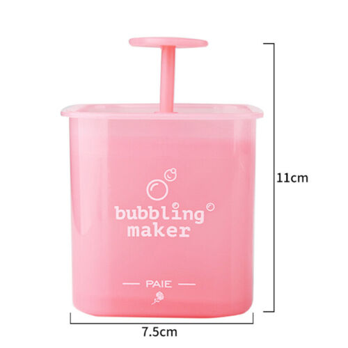 Portable Foaming Clean Tool Face Cleanser Shower Bath Shampoo Foam Maker - Afbeelding 16 van 20
