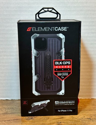 Element Case BLACK OPS ELITE '19 für * iPhone 11 PRO * silber | EMT-322-224EX-02 - Bild 2 von 24