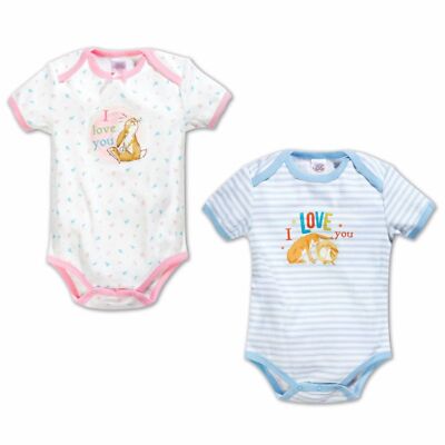 Baby Body Baumwolle Hase Babybody Babykleidung Strampler Unterwäsche Öko-Tex