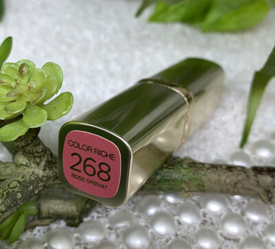 Loreal Paris Lippenstift Lipstick Color Riche 268 Rose Grenat *neu*  