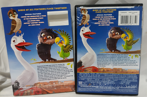A Stork's Journey DVD Childrens Animated Animals Movie Adventure Family Approved - Imagen 3 de 5