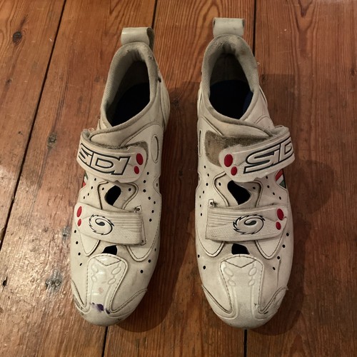 Sidi triathlon Cycling shoes uK8.5 - Picture 2 of 4
