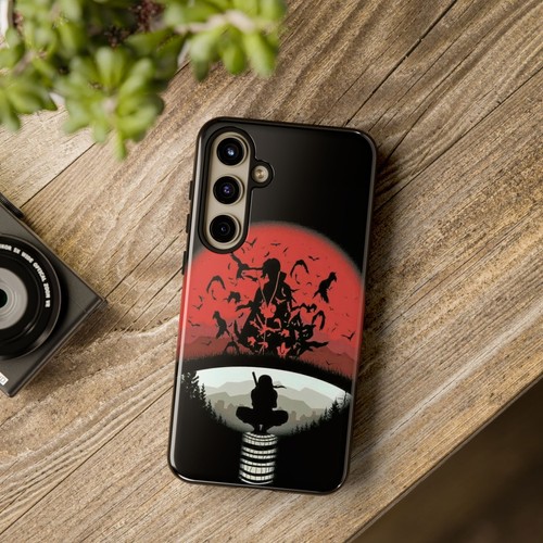 Naruto Itachi Tough Cases For iPhone Samsung Galaxy Google Pixel Anime Inspired - Picture 175 of 245