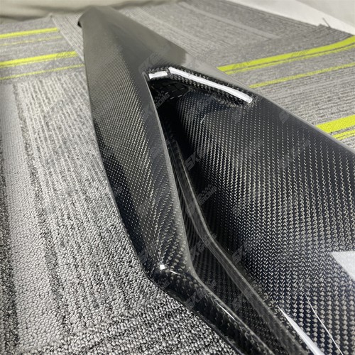 For Ferrari 488 16-19 Carbon Fiber Rear Wing Side Skirts Front Lip Rear Diffuser - Picture 40 of 61