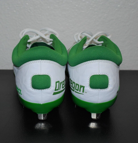 Scarpe da softball Nike UofO Oregon Ducks nuove senza etichette taglia 8 - Foto 7 di 9