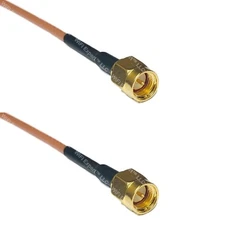 RG316 SMA MALE to SMA MALE RF Cable Rapid-SHIP LOT