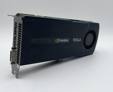 Nvidia Tesla C2050 PCI Express 3GB GDDR5 DVI Port Video Graphic Card
