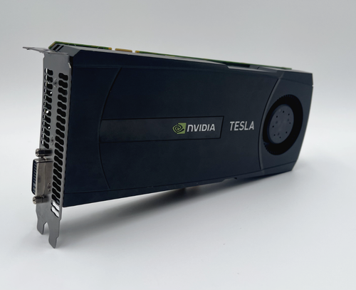 Nvidia Tesla C2050 PCI Express 3GB GDDR5 DVI Port Video Graphic Card - Picture 1 of 3