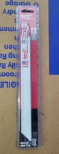 Milwaukee 48-00-5187 Sawzall Blades - 9” 14TPI 5 Pack New sealed 3X Life USA