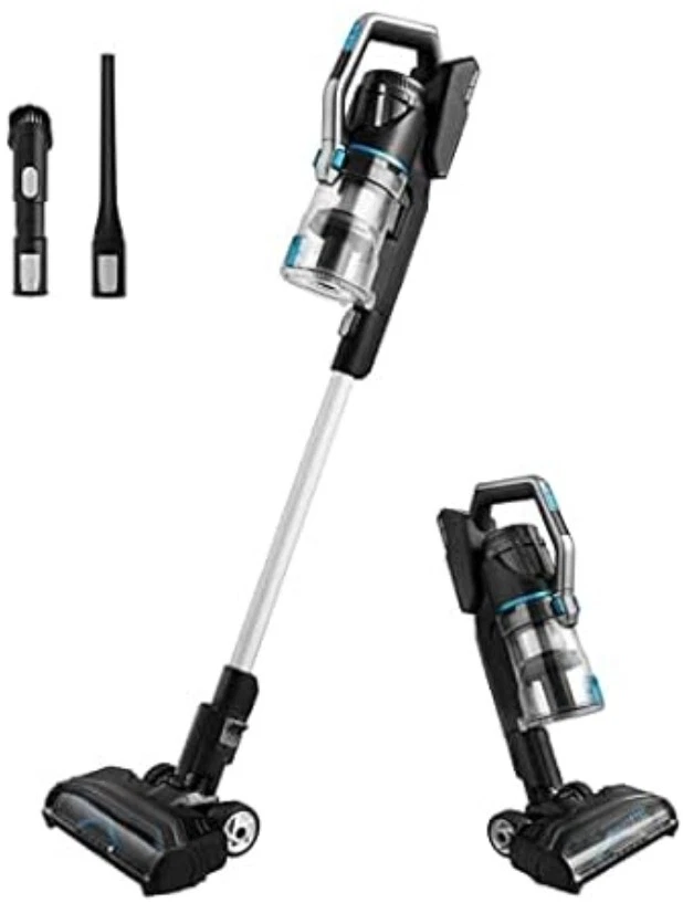 🔥 Eureka Lightweight Cordless Vacuum Cleaner, Altitude/Elevate XL NEC480, Black - Image 2 of 4