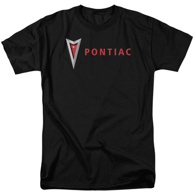 PONTIAC MODERN PONTIAC ARROWHEAD Licensed Men's Graphic Tee Shirt SM-6XL