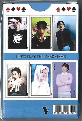 Scheda Fotografica 54P [Confezione Trmup Card 54P] K-POP / K-Actor - Foto 2 di 4