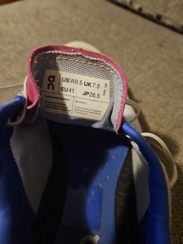 On Cloudvista Heather Rhubarb Missiongrip Damen-Traillaufschuhe 9,5 - Bild 7 von 9