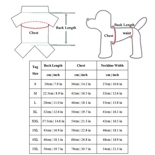 Haustier Hund Weste Jacke warme wasserdichte Kleidung Winter wattierter Mantel kleiner/großer Hund - - Bild 5 von 32