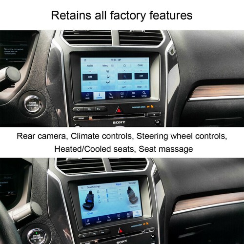 SYNC 3 Upgrade APIM Module 8G Carplay Android-Auto Fit Ford Lincoln Touch MFT - Imagen 5 de 8