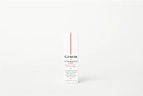 Ciracle C8 Vitamin Lip Stick 01 Red 3.3g | Vegan Formula Lip balm Korea /Track# - Picture 6 of 9