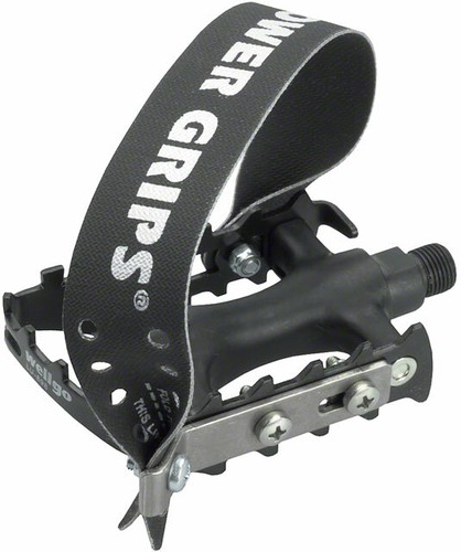 Power Grip Sport Pedal and Strap Set - 第 1/1 張圖片