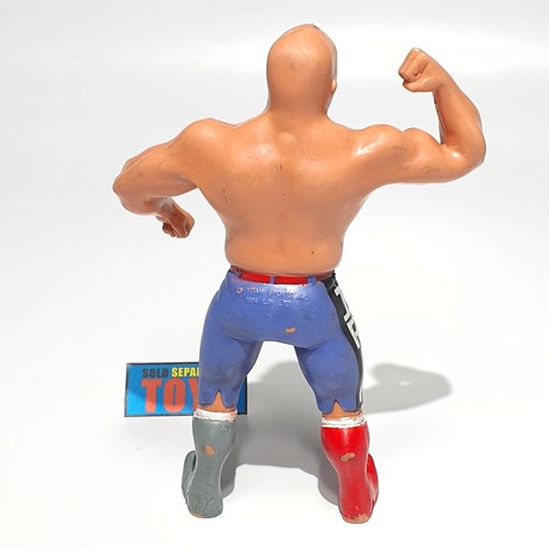 Vtg LJN WWF IRON SHEIK original 1985 Wrestling Super Stars figure - Picture 5 of 8