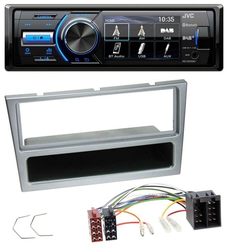 JVC Bluetooth MP3 USB DAB Autoradio für Opel Combo C Corsa C Meriva Tigra 2000-2