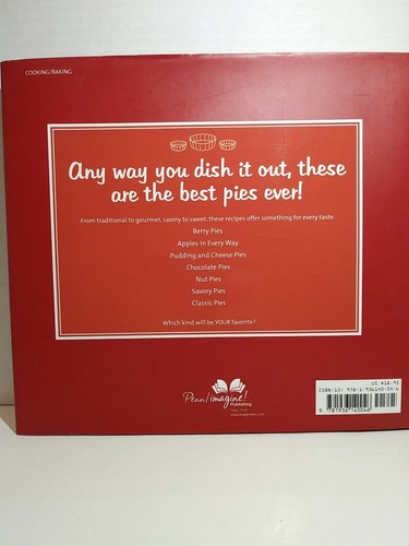 New! Hardcover with Dust Jacket Pies, Pies & More Pies! by Viola Goren 144 pages - Picture 2 of 9