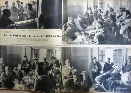 " PARIS MATCH N° 415 / 23 MARS 1957 " CHURCHILL - LA GRANDE ELISABETH - Picture 10 of 24