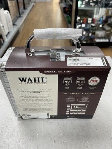 Wahl Special Edition klassisches Geschenkset schnurgebundener Haarschneider & kompaktes Trimmerset - Bild 2 von 2