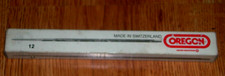 3/16" 4.76 ROUND CHAIN SAW FILES  OREGON  SWISS MADE  12/BOX 1 DOZEN  NEW 
