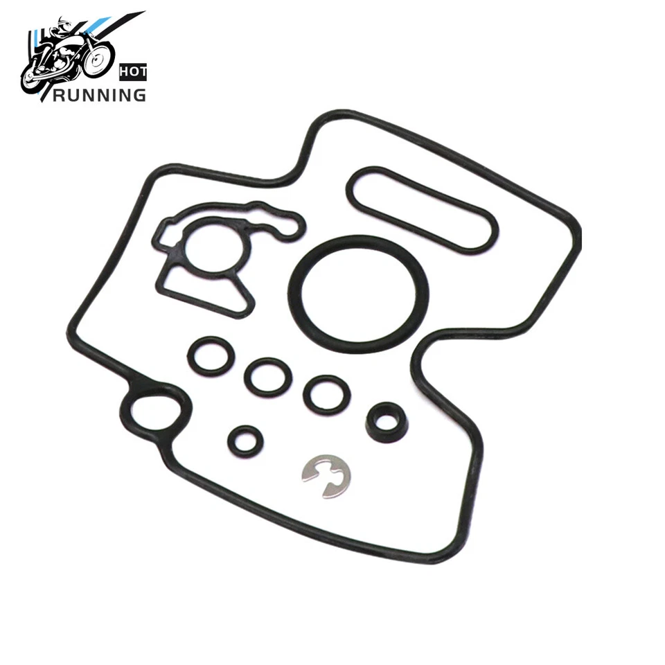 Kit de reparación de reconstrucción de carburador para Yamaha WR400F YZ400F 98-1999 Kawasaki KLX400R 03-04 Foto 2 de 4