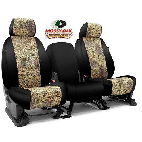 Coverking Neosupreme Mossy Oak Brush Seat Cover for 2005 Acura RSX - Picture 1 of 5