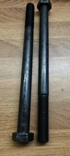 M16 220MM BLACK PART THREADED SET SCREWS GRADE 8.8 SELF COLOUR HEXAGON HEX BOLTS