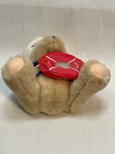 Hershey's Candy Chicago Teddy Bear Sailor 9" plush stuffed animal 2004 - Picture 12 of 13