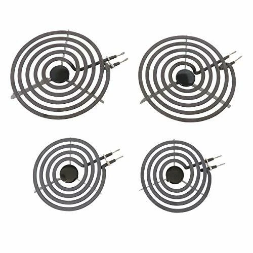 8 Inch & 6 Inch Surface Y Bracket Electric Burner Replacement Elements (4pk)