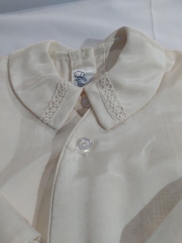 Vintage Sylvia Whyte Boys 3 piece Dress Suit size 4T - Picture 3 of 6