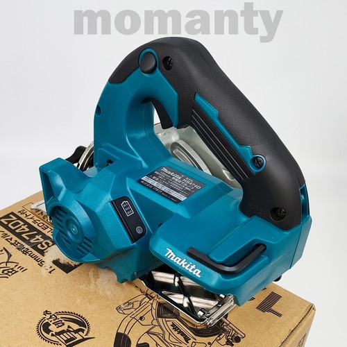 Makita HS474DZ 18V Brushless Cordless 4.9 in Circular Saw Blue Tool Only - Picture 6 of 7