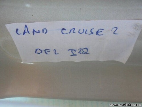 Maniglia porta esterna sinistra anteriore Toyota Land Cruiser 100 1998-2007 6922060070 - Foto 4 di 4