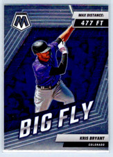 2022 Mosaic Baseball - Kris Bryant - Colorado Rockies - Big Fly - #BF-4