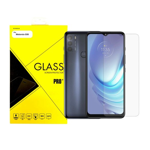 Para Motorola G50 Protector de pantalla de teléfono móvil de vidrio templado - Imagen 5 de 12