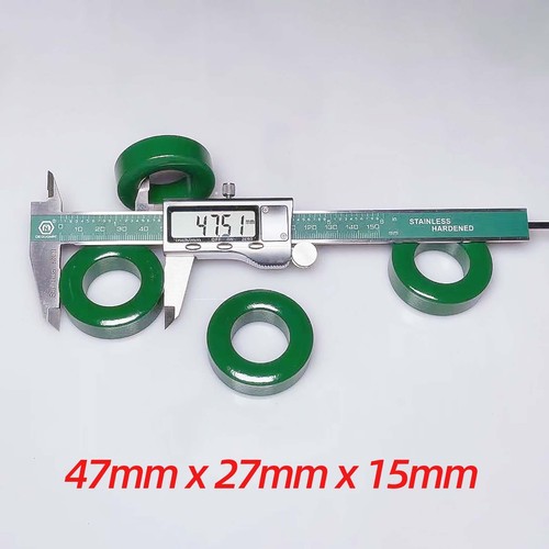 Anti-interference Manganese Zinc Ferrite Rings Toroid Green / Bare Iron Core - Zdjęcie 19 z 23