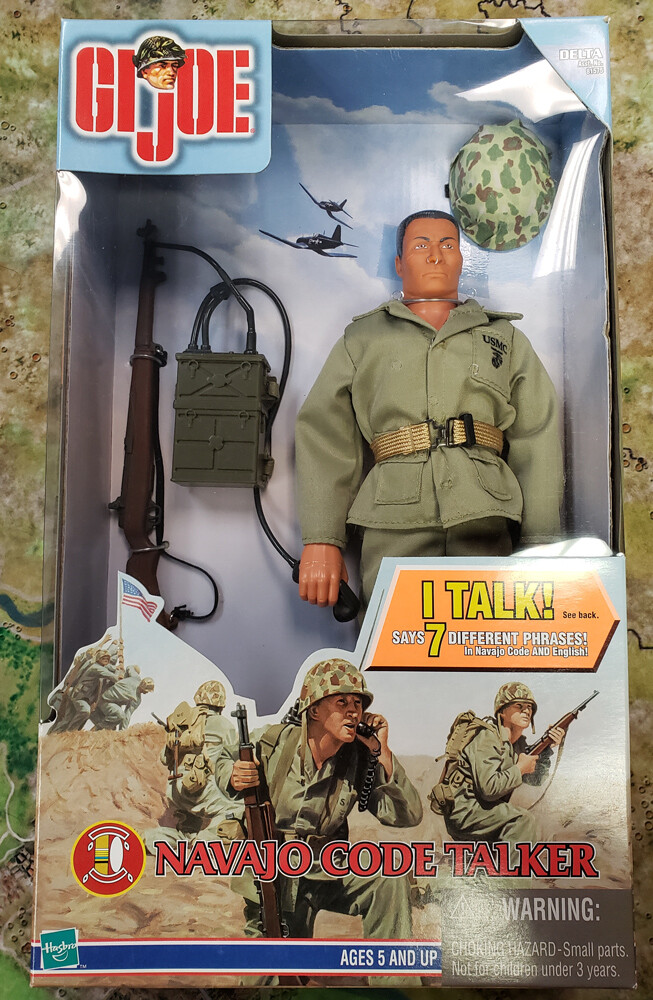 GI Joe - Navajo Code Talker Action Figure NIB GI Joe - Navajo Code Talker Action Figure NIB