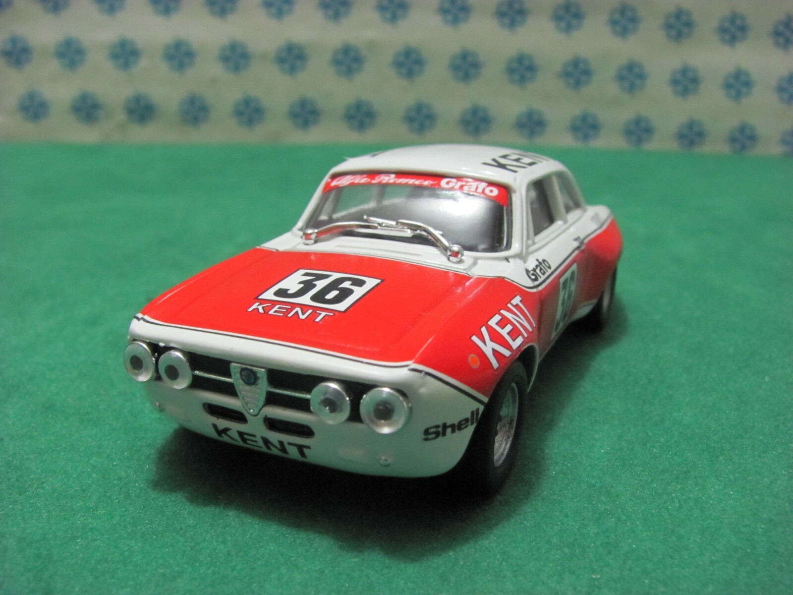 ALFA ROMEO GIULIA GTAM 2000 coupè GP BRNO 1971 - 1 43 Progetto K 133 mejor oferta ALFA ROMEO ROMEO ROMEO GIULIA GTAM 2000 coupè GP BRNO 1971 - 1 43 Progetto K 133 promociones emocionantes