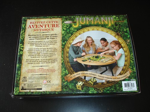 JEU DE SOCIÉTÉ - JUMANJI - Editions Spin Master Games - En parfait état COMPLET - Imagen 8 de 8